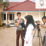 Pengambilan Gambar Paskibra