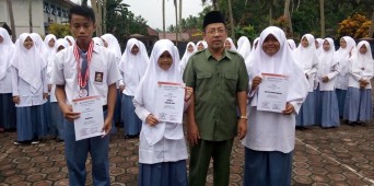 Juara 3 Kreasi Seni Tingkat Wira PMI Forpis Ciamis 2015