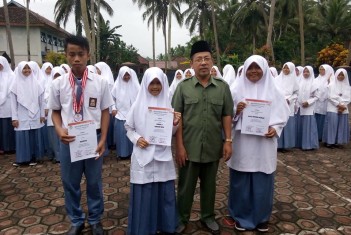 Juara 3 Kreasi Seni Tingkat Wira PMI Forpis Ciamis 2015