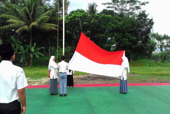 UPACARA Hari Senin di Lapangan Thaliban