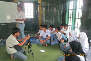 Syuting Rapat OSIS