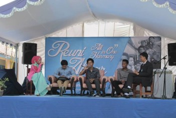 Talkshow Para Mantan Ketua OSIS