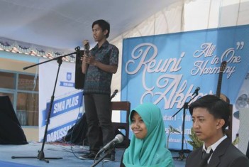 Sambutan Ketua Panitia, Kang Amir