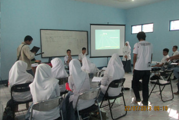 Syuting di dalam Kelas
