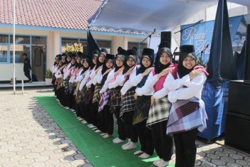 Penampilan Tari Saman