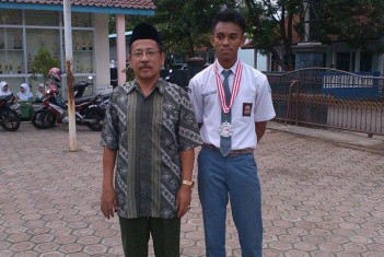 Wildan Fauzi Rakhman Juara 2 Turnament BKC Antar Pelajar Se-Kabupaten Ciamis-Banjar-Pangandaran 2015