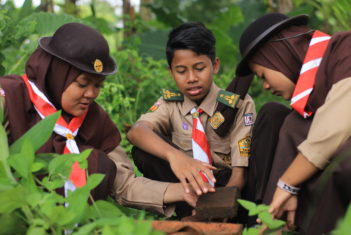 Kegiatan Ekstrakulikuler Pramuka