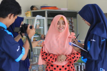 Kegiatan Journalist Plus SMA Plus Darussalam