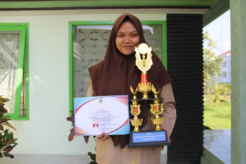 Peraih Juara 1 Olimpiade Sains Nasional (OSN) Tingkat Kabupaten Mata Pelajaran Astronomi