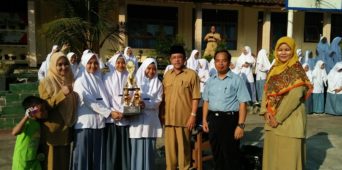 Juara III Lintas Alam Sang Petualang Darmapala II Se-Pulau Jawa 2018