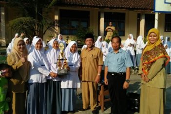 Juara III Lintas Alam Sang Petualang Darmapala II Se-Pulau Jawa 2018